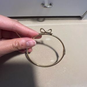 Kate Spade Gold Bow Bracelet